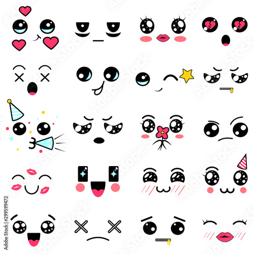 adorable, animal, anime, art, avatar, big set, cartoon, character, chat, collection, comic, concept, crazy, cry, cute, design, doodle, emoji, emoticon, emotion, expression, face, feeling, fun, funny, 