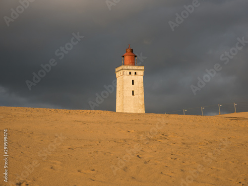 Rudbjerg Knude Lighthouse (after move) © Joern