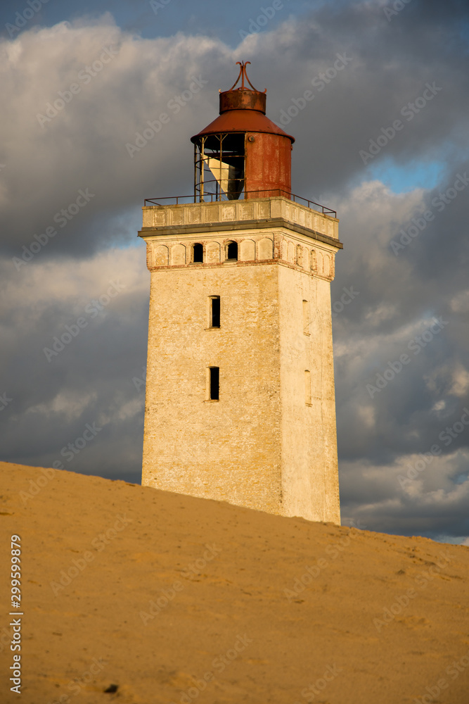 Rudbjerg Knude Lighthouse (after move)