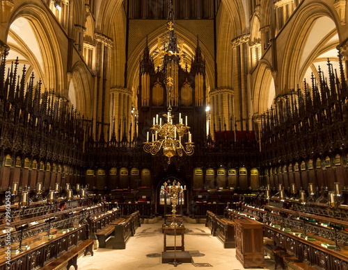 Lincoln cathedral photo