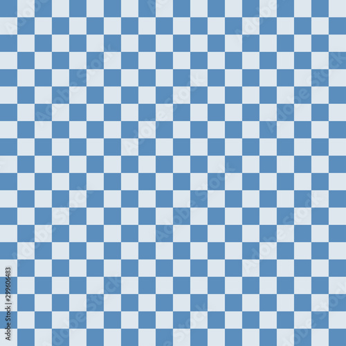 Seamless Black and white checkered background Blue and pink squares  geometric wallpaper backdrop Quadrilateral.textures. finish flag or chess - Vector