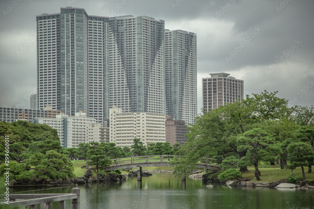 Park and Buildings Tokio 09