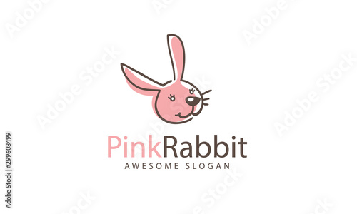 Pink Rabbit Logo