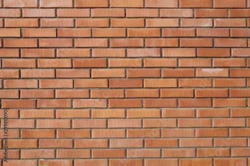 red brick wall background