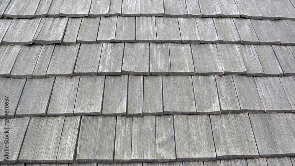 Shingle Aged Wooden Background with Copy Space. Wooden slats. Natural wood lath line arrange pattern texture background. Shingle Aged Wooden Background with Copy Space. Wooden slats. Natural wood lath line arrange pattern texture background.