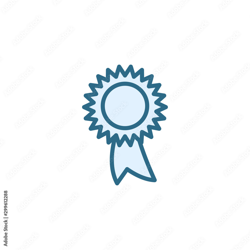 Isolated seal stamp icon vector design