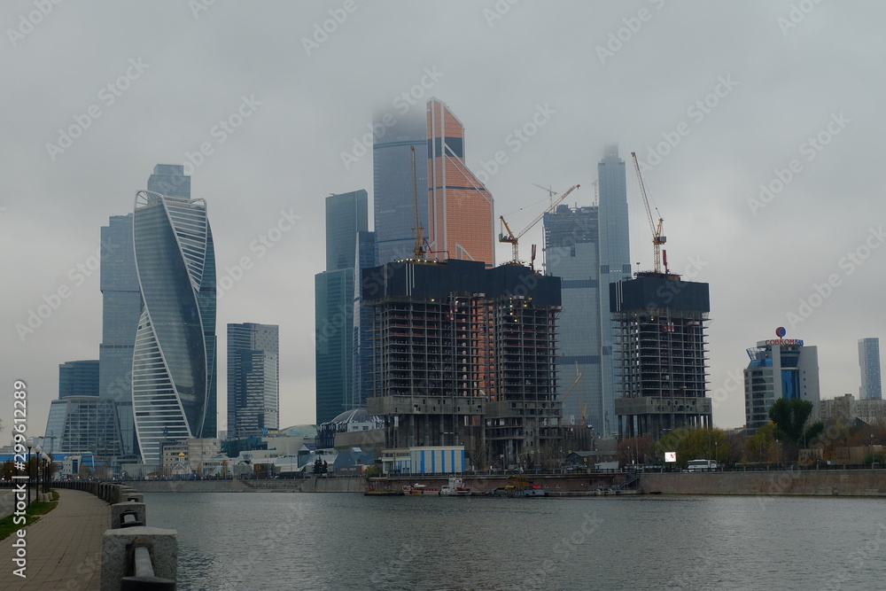 Fototapeta premium city