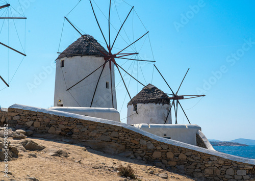 Windmill in Mykonos