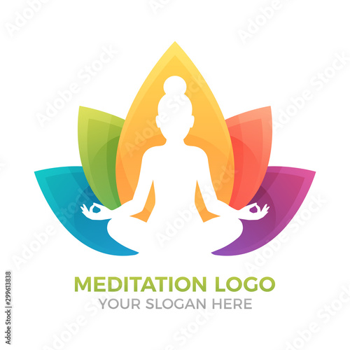Meditation and Yoga Logo