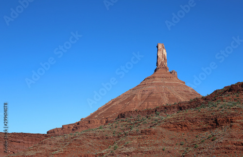 Castleton Tower  Utah