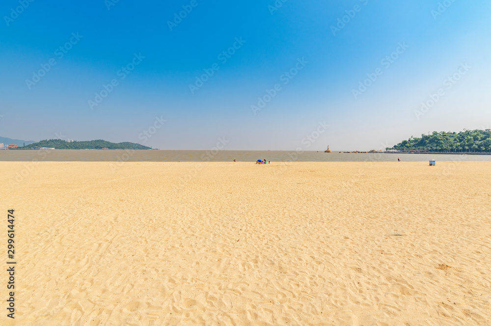 Scenic View of Zhuhai Seaside Park, Guangdong Province, China Scenic View of Zhuhai Seaside Park, Guangdong Province, China