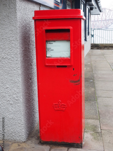 postbox in UK
