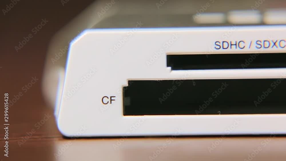 Universal memory card reader slider shoot. All in one multi format card reader Universal memory card reader slider shoot. All in one multi format card reader