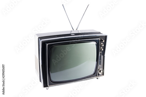 Old portable television