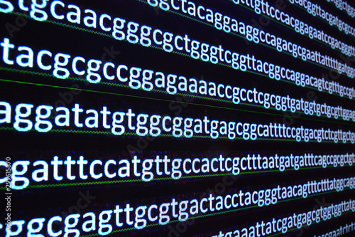 DNA Sequencing.