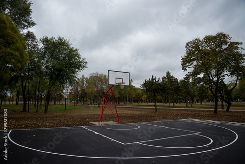 Basketball court
