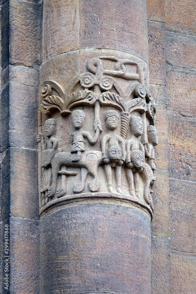 Detail am Dom zu Speyer