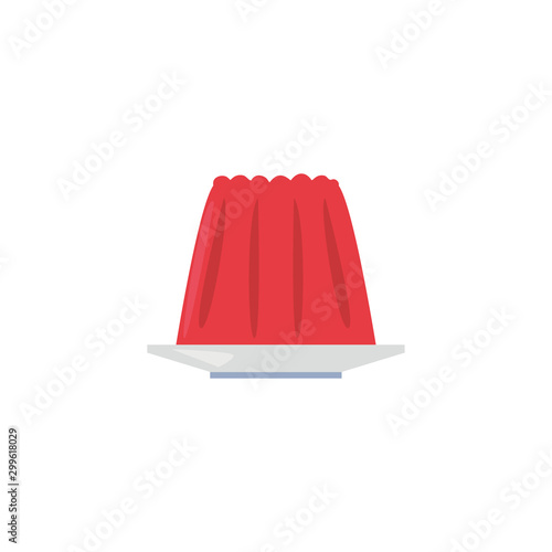 Isolated sweet jelly icon vector design