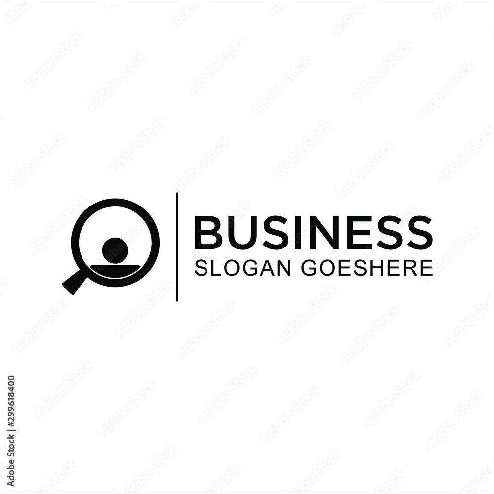 icon logo for business and financial icon logo for business and financial