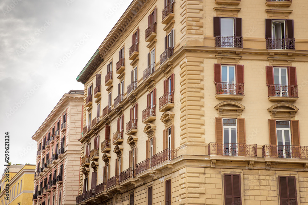 architectural styles in naples