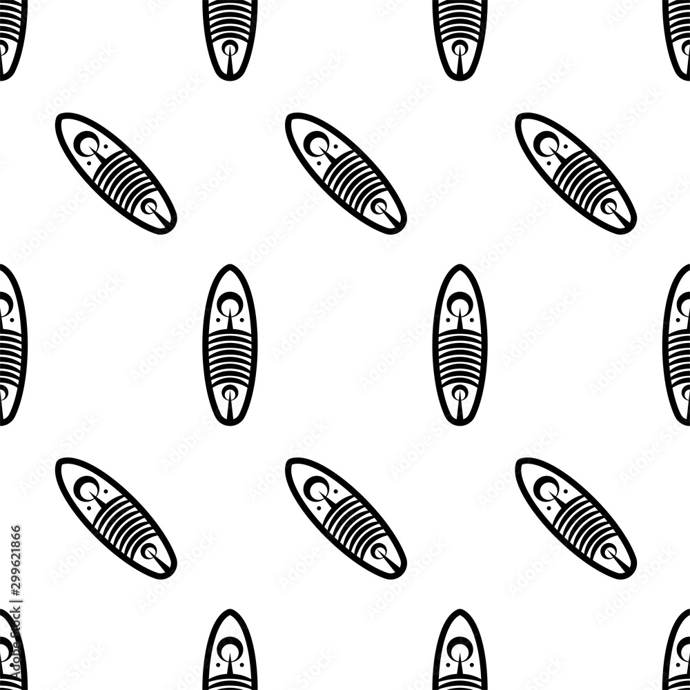Surfboard Icon Seamless Pattern, Surf Board Icon, Water Sport Icon Surfboard Icon Seamless Pattern, Surf Board Icon, Water Sport Icon