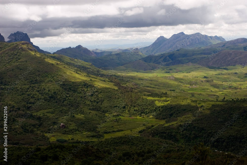 Andringitra national park, Madagascar