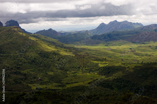 Andringitra national park, Madagascar