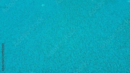 Blue water in the Pool