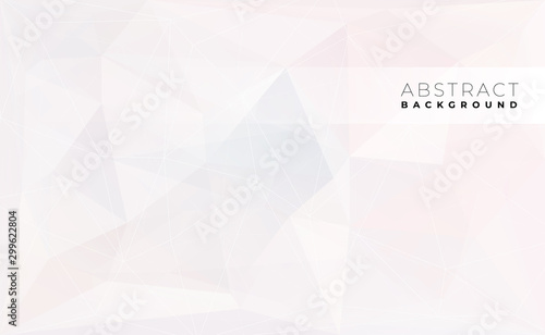 Abstract modern triangle polygonal background, vector illustration.