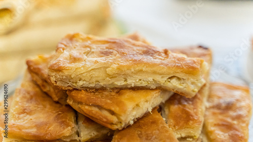 cheese pie from greek cuisine