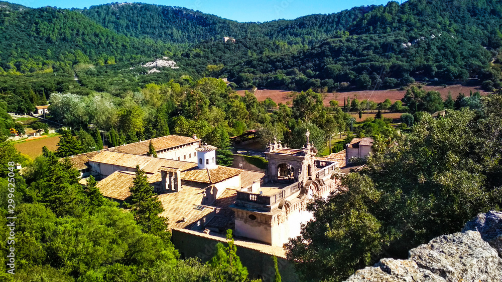 Monastary Santuari de Lluc, Mallorca
