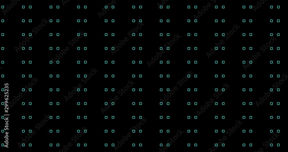 4K motion geomrtic patern background with animated circles. 4K motion geomrtic patern background with animated circles.