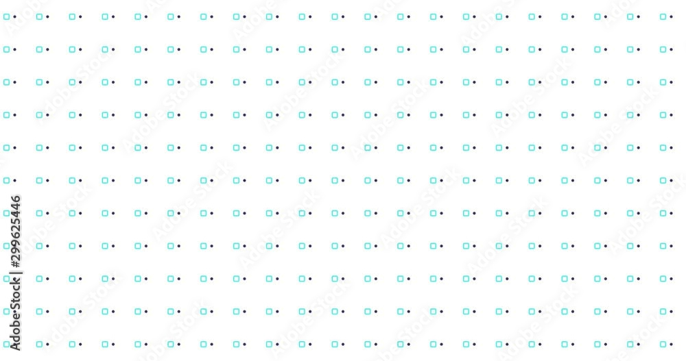 4K motion geomrtic patern background with animated circles.