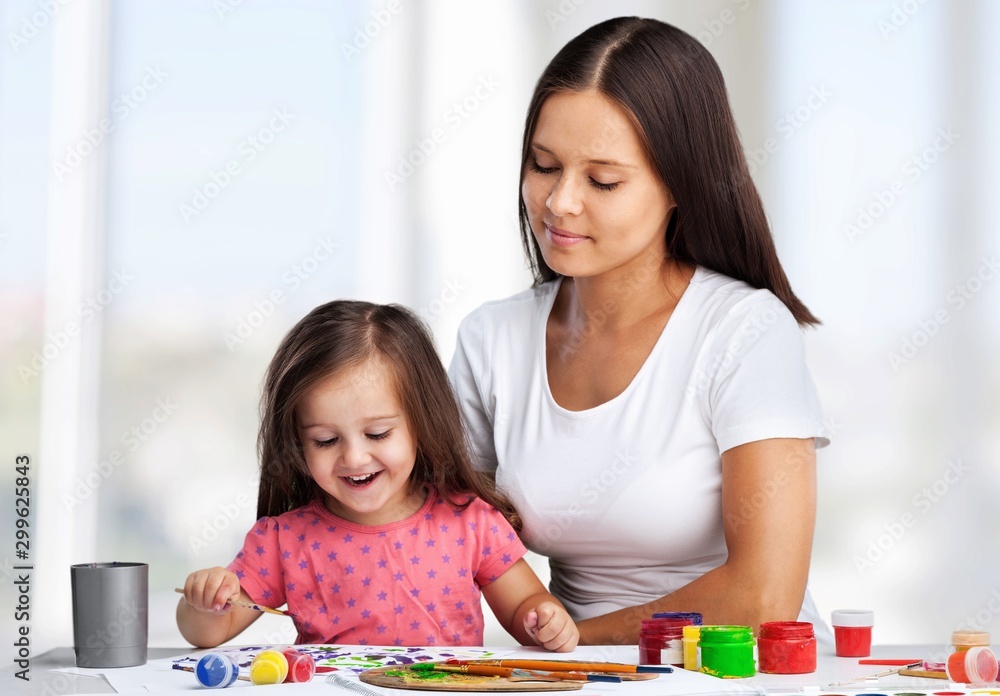 Fototapeta premium Homework.