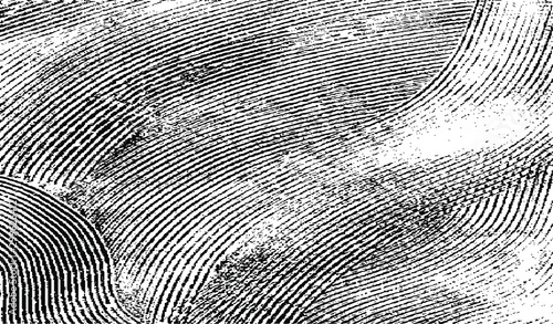 Worn down wallpaper pattern design. Broken plaster and grunge damask effect. Distressed overlay texture design. Vector illustration. Eps10.