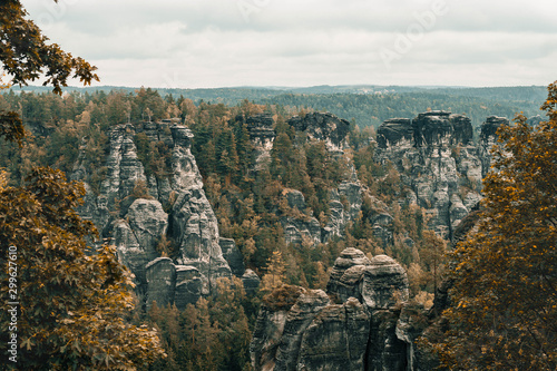 Fall Rock landscape