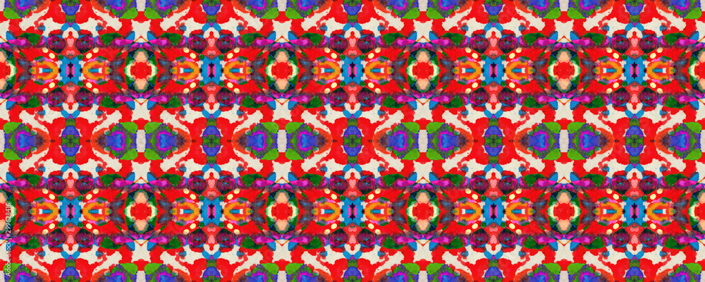 Ethnic Seamless Pattern. Ethnic Seamless Pattern.