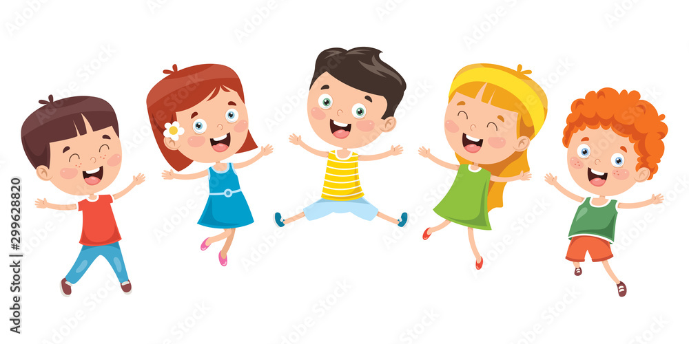 Little Children Having Fun Together Little Children Having Fun Together
