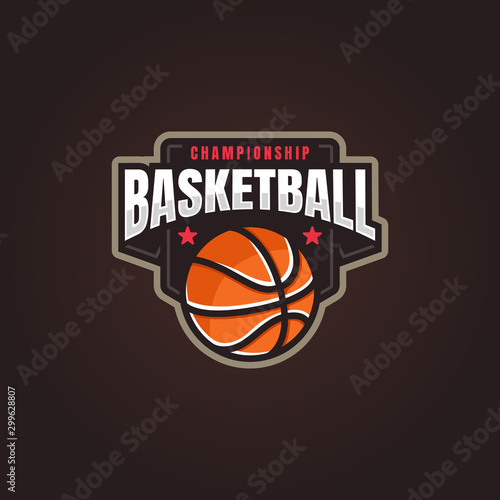 Basketball Logo, American Logo Sport