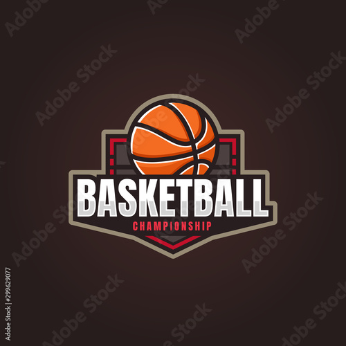 Basketball Logo, American Logo Sport
