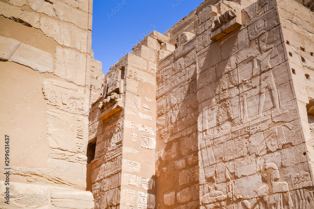 The Karnak Temple Complex, commonly known as Karnak meaning 