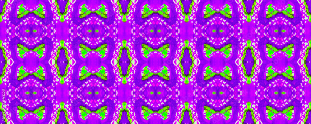 Ethnic Seamless Pattern. 