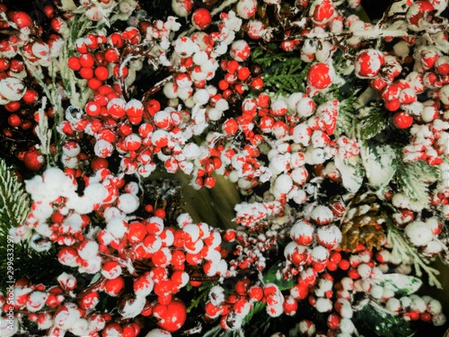 Christmas background with s...