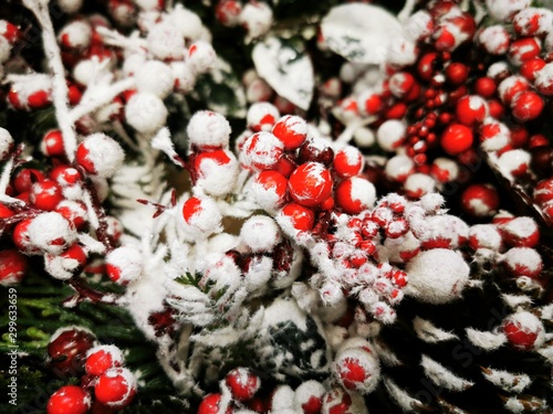 Christmas background with s...
