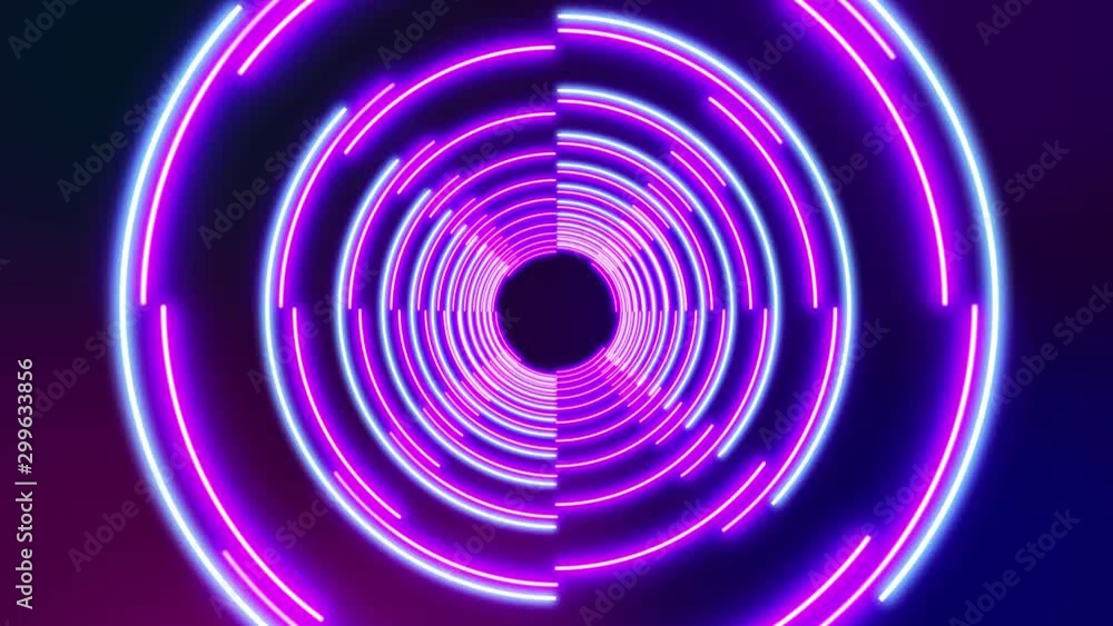 Abstract geometric background fluorescent ultraviolet light glowing neon lines moving pattern modern illumination 4k animation Abstract geometric background fluorescent ultraviolet light glowing neon lines moving pattern modern illumination 4k animation