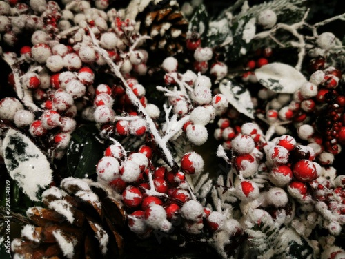Christmas background with s...