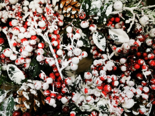 Christmas background with s...