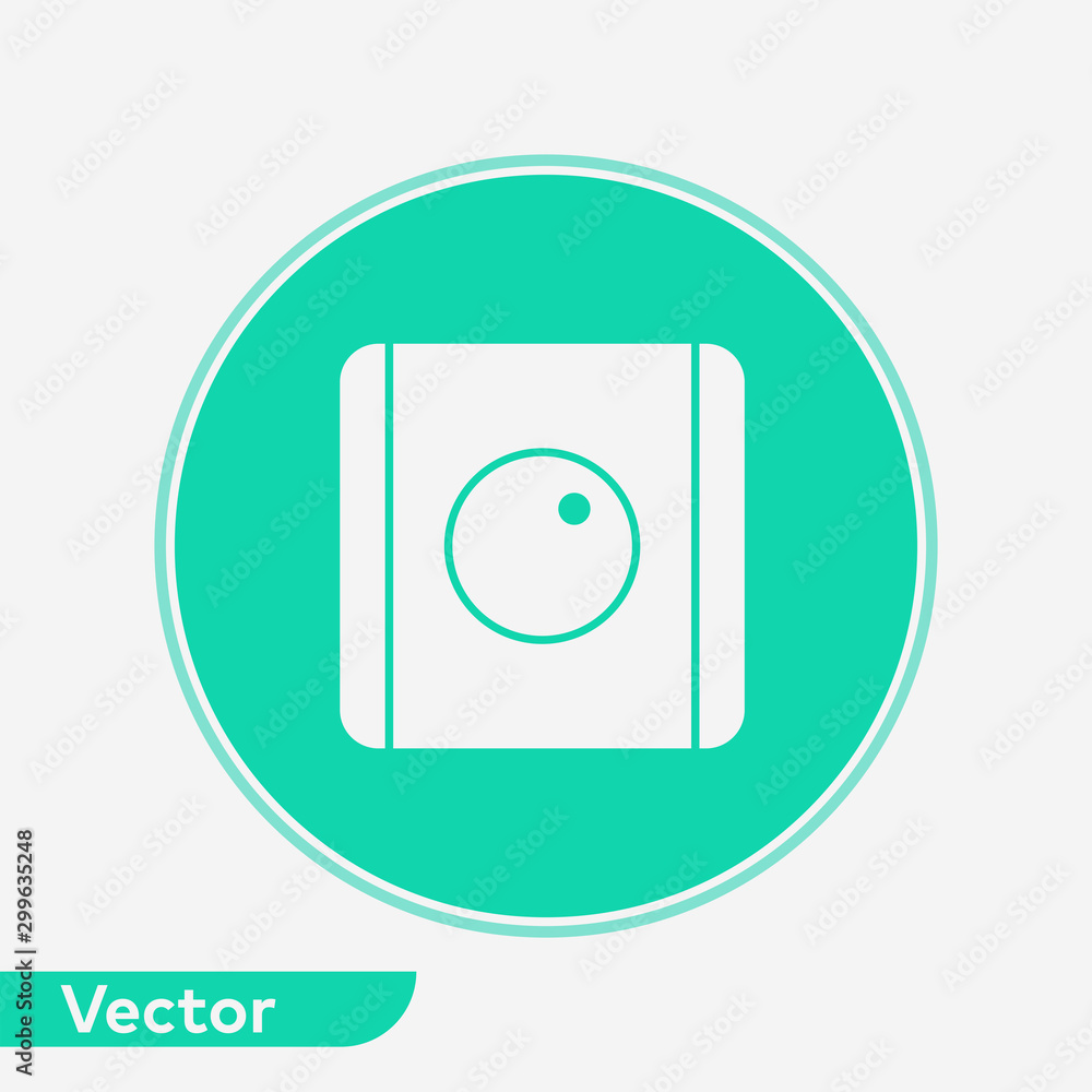 Light dimmer switch vector icon sign symbol Light dimmer switch vector icon sign symbol
