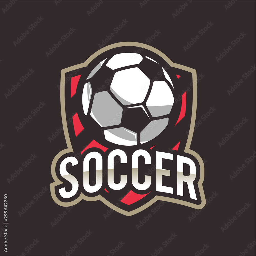 Soccer Logo Badge, American Logo Sports Soccer Logo Badge, American Logo Sports