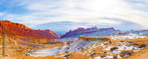 Moab Utah Colorful Landscape